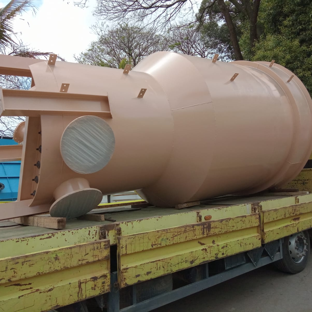 Caixa de Transferência Revestida