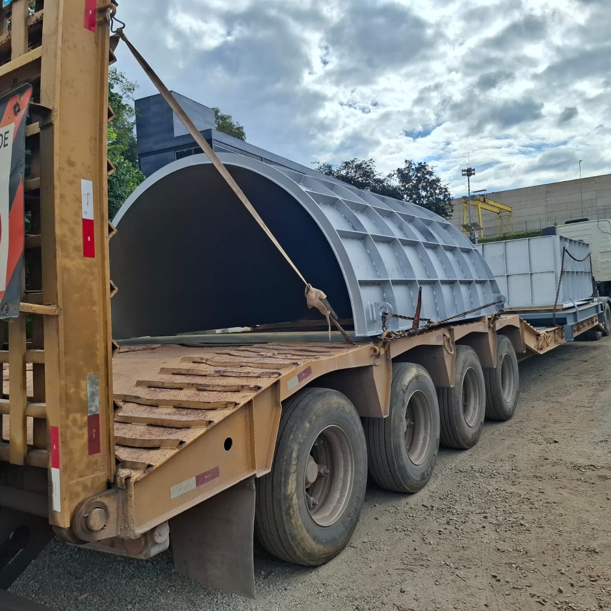 Fabricação capela para Intercement