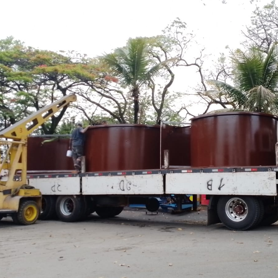 Fabricação de caixa de polpa Nexa