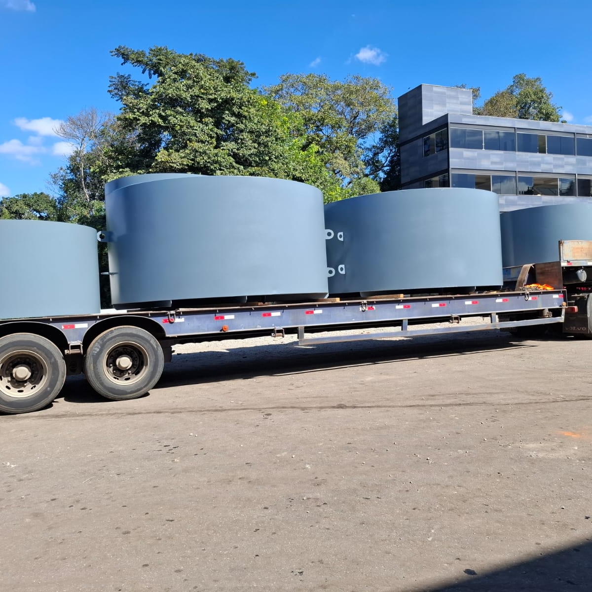 Fabricação dutos Intercement