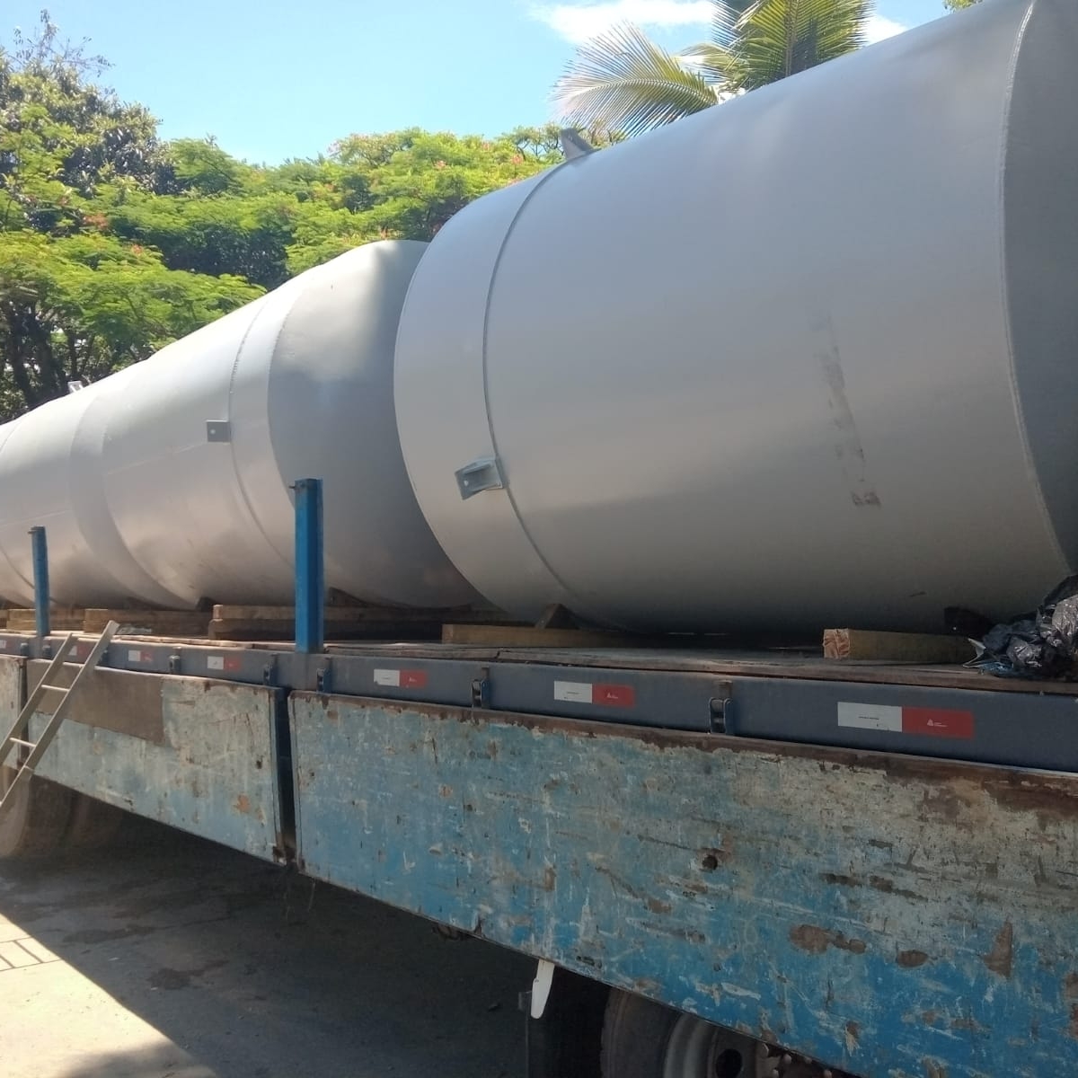 Fabricação perna barométricas para Mineração Rio do Norte